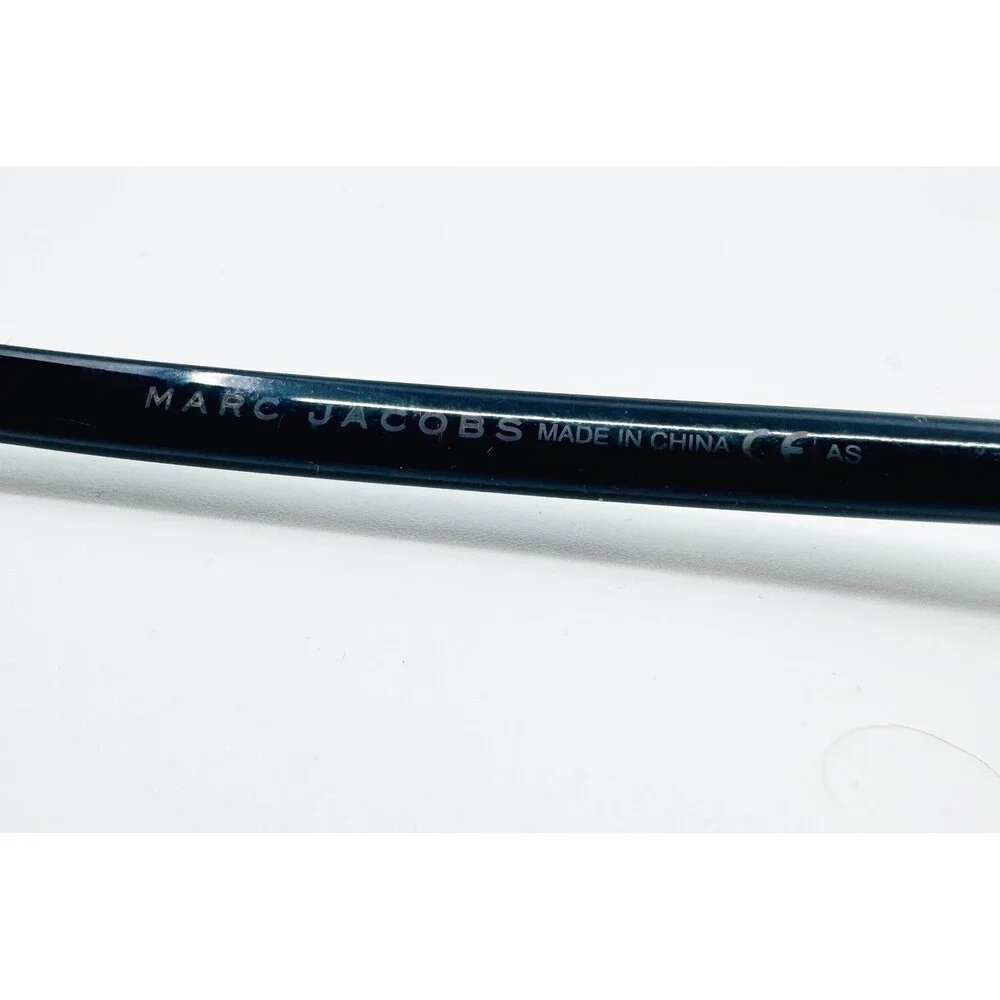 Marc Jacobs Eyeglasses Womens Black MARC 73 807 Cat Eye Frames 52-15-140